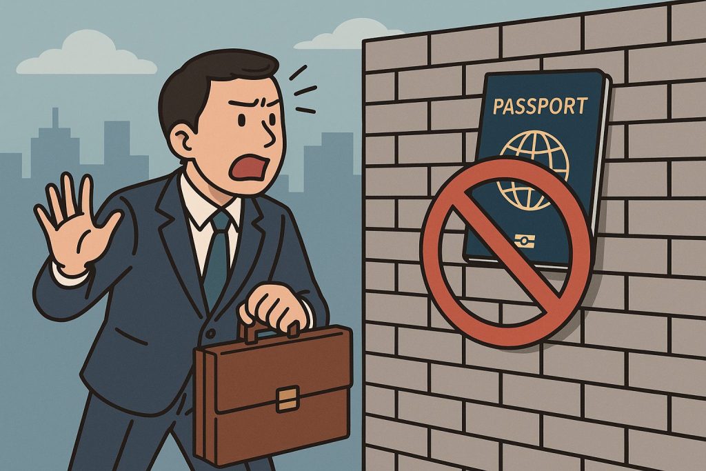 緊急速報！日本が“ビザの門戸”を封鎖⁉ 起業家ビザの資本金６倍化で激震走る！