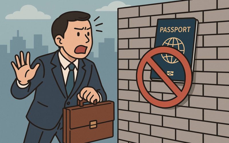 緊急速報！日本が“ビザの門戸”を封鎖⁉ 起業家ビザの資本金６倍化で激震走る！