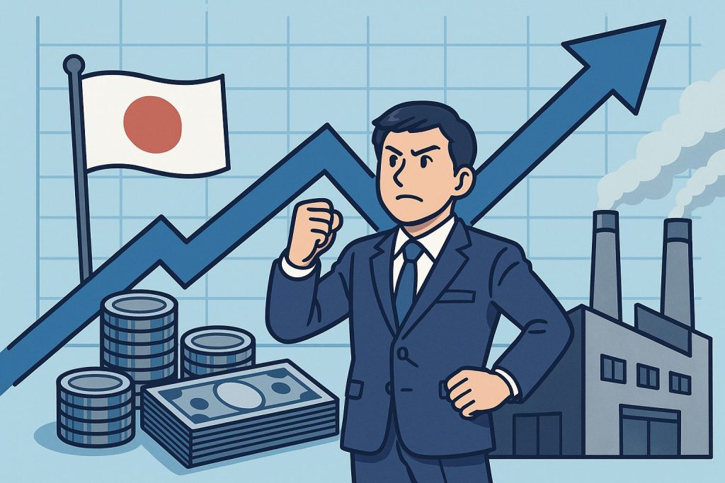 日本企業、“逆襲の投資”で内需に賭ける！輸出ダウンに資本支出アップで応戦