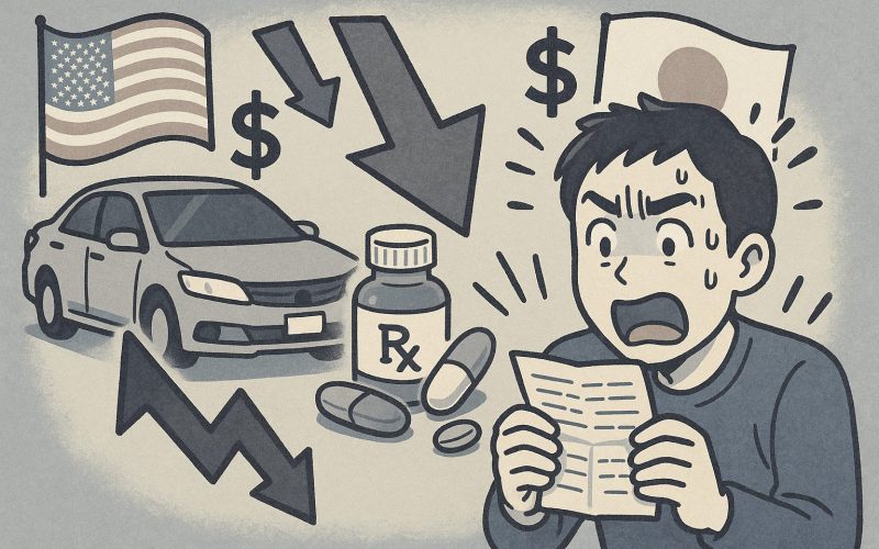 「日米摩擦は解決！でも、クルマも薬もいきなり値上げ⁉」　関税削減の裏で“消費者泣かせ”始まる？