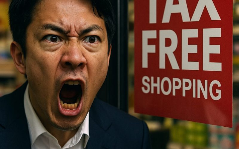 免税ショッピング“闇取引”に日本人の怒り噴出？　転売横行で制度改正の声も強まる