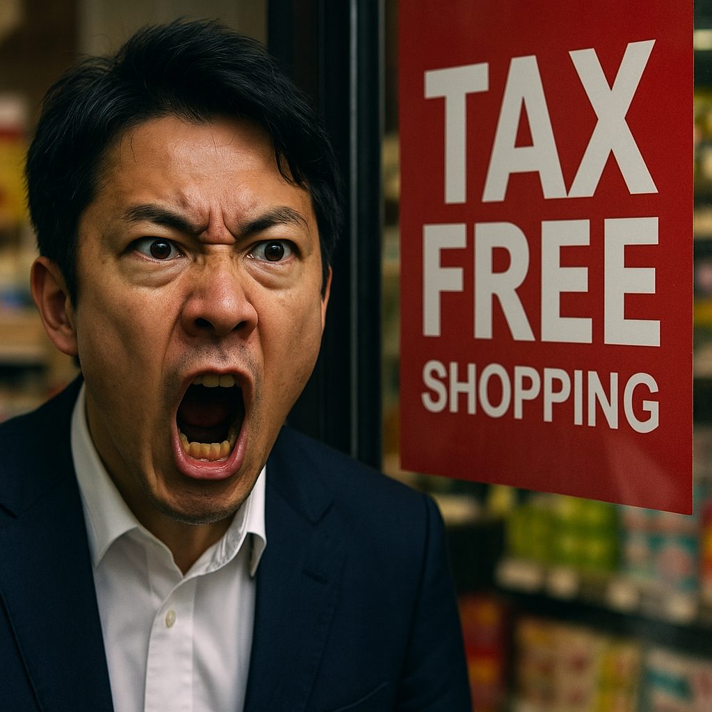 免税ショッピング“闇取引”に日本人の怒り噴出？　転売横行で制度改正の声も強まる